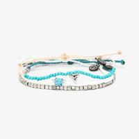 Turquoise Tides Anklet Pack Gallery Thumbnail