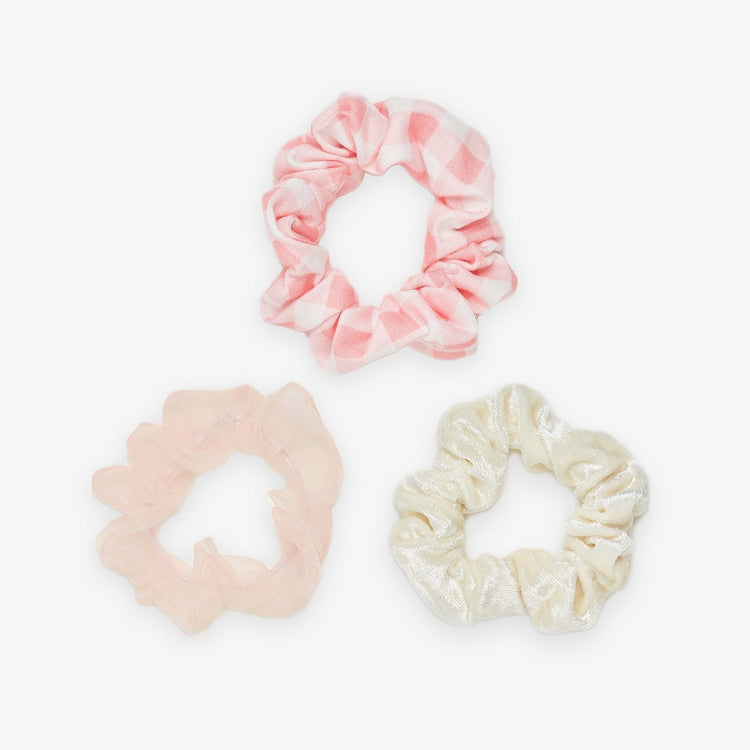 Summer Breeze Scrunchies (Set of 3)