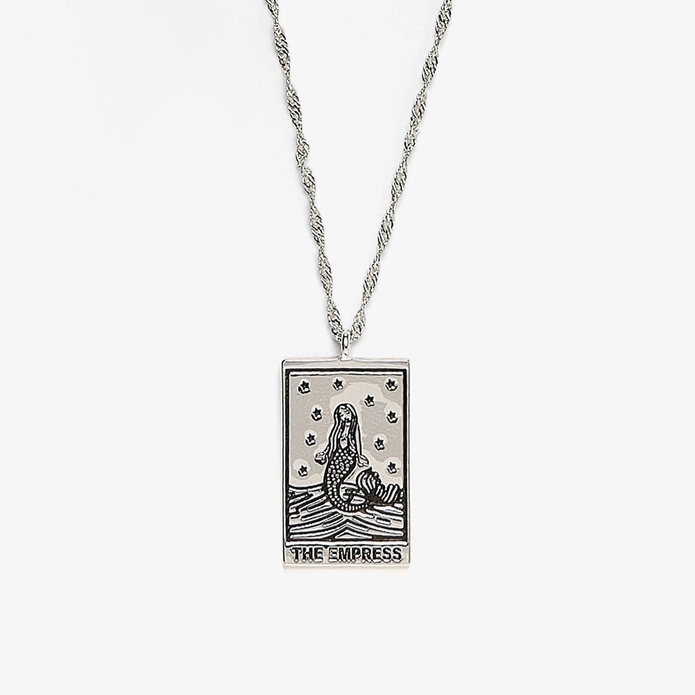 Tarot Card Pendant Necklace 3