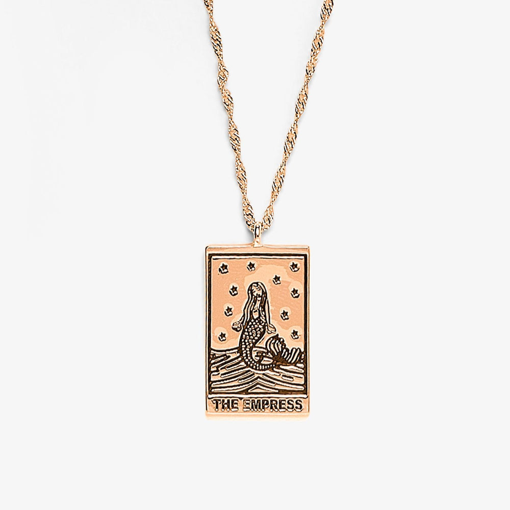 Tarot Card Pendant Necklace 6