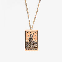 Tarot Card Pendant Necklace