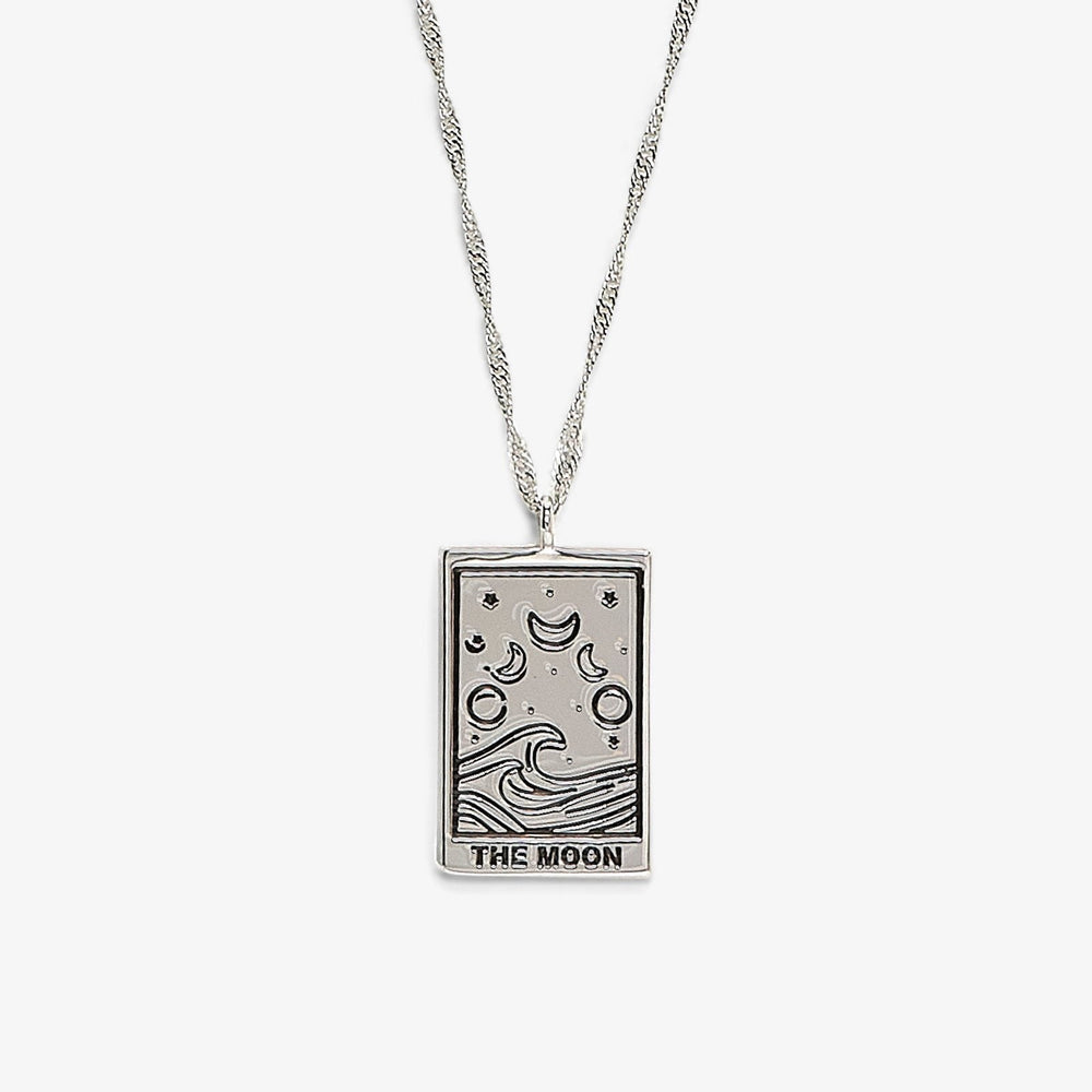 Tarot Card Pendant Necklace 1