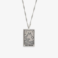 Tarot Card Pendant Necklace