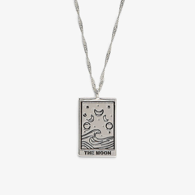 Tarot Card Pendant Necklace