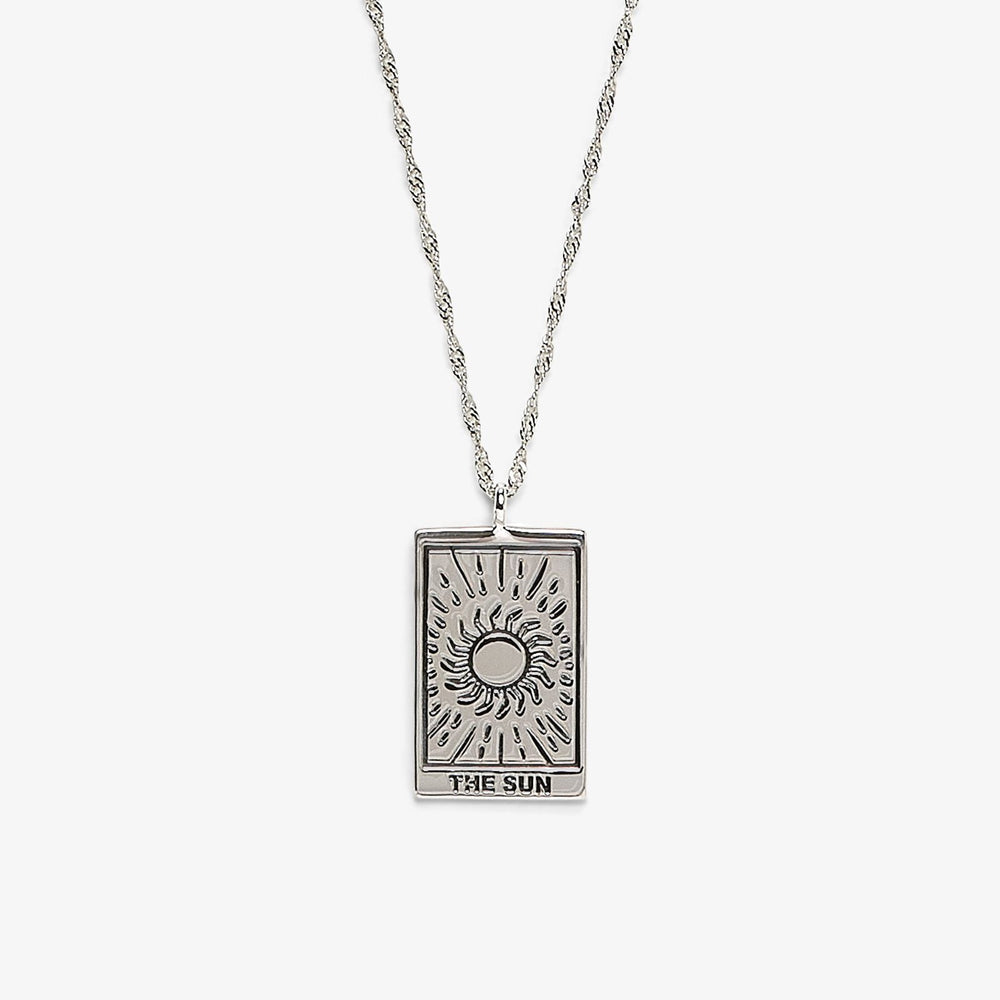 Tarot Card Pendant Necklace 2