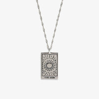 Tarot Card Pendant Necklace