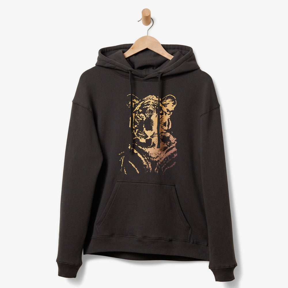 Tiger Face Hoodie 1