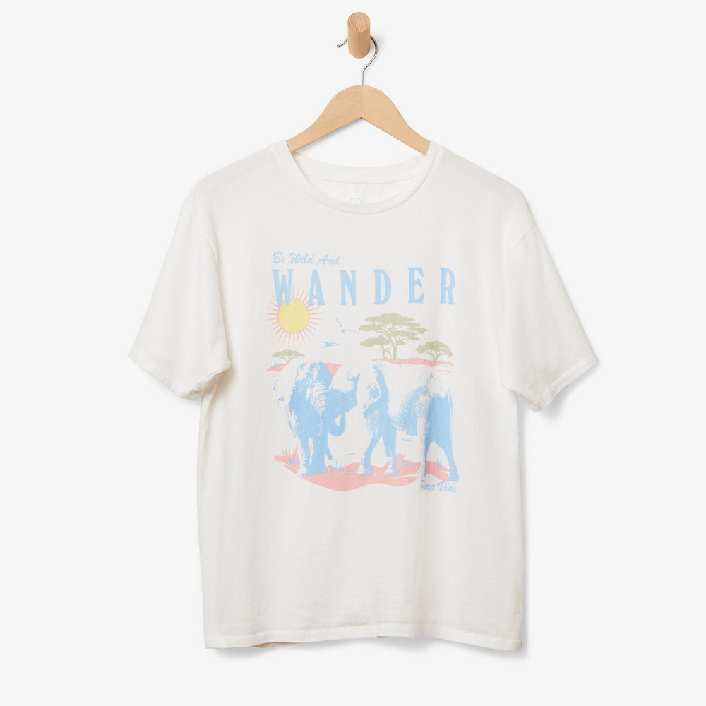 Wander Elephant Tee 1