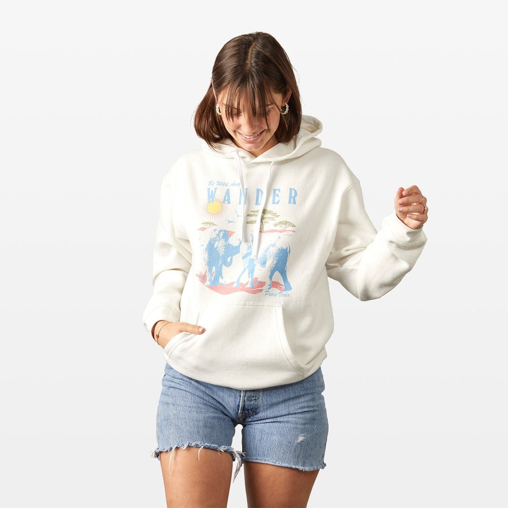 Wander Elephant Hoodie 2