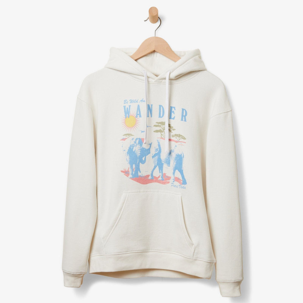 Wander Elephant Hoodie 1